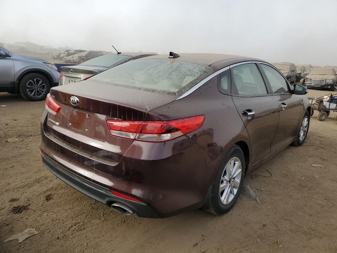 Image 3 of 2016 KIA OPTIMA LX 2016 with VIN 5XXGT4L30GG023581