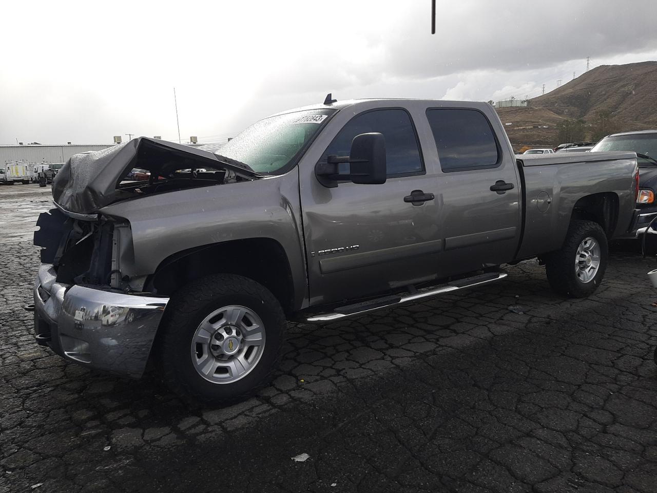 Изображение 1 2008 CHEVROLET SILVERADO C2500 HEAVY DUTY 2008 с VIN 1GCHC23KX8F222170