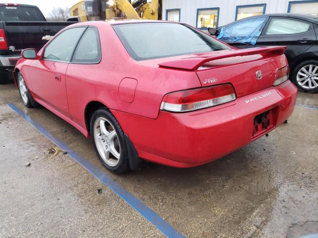 Image 2 of 2001 HONDA PRELUDE SH 2001 with VIN JHMBB61581C011102