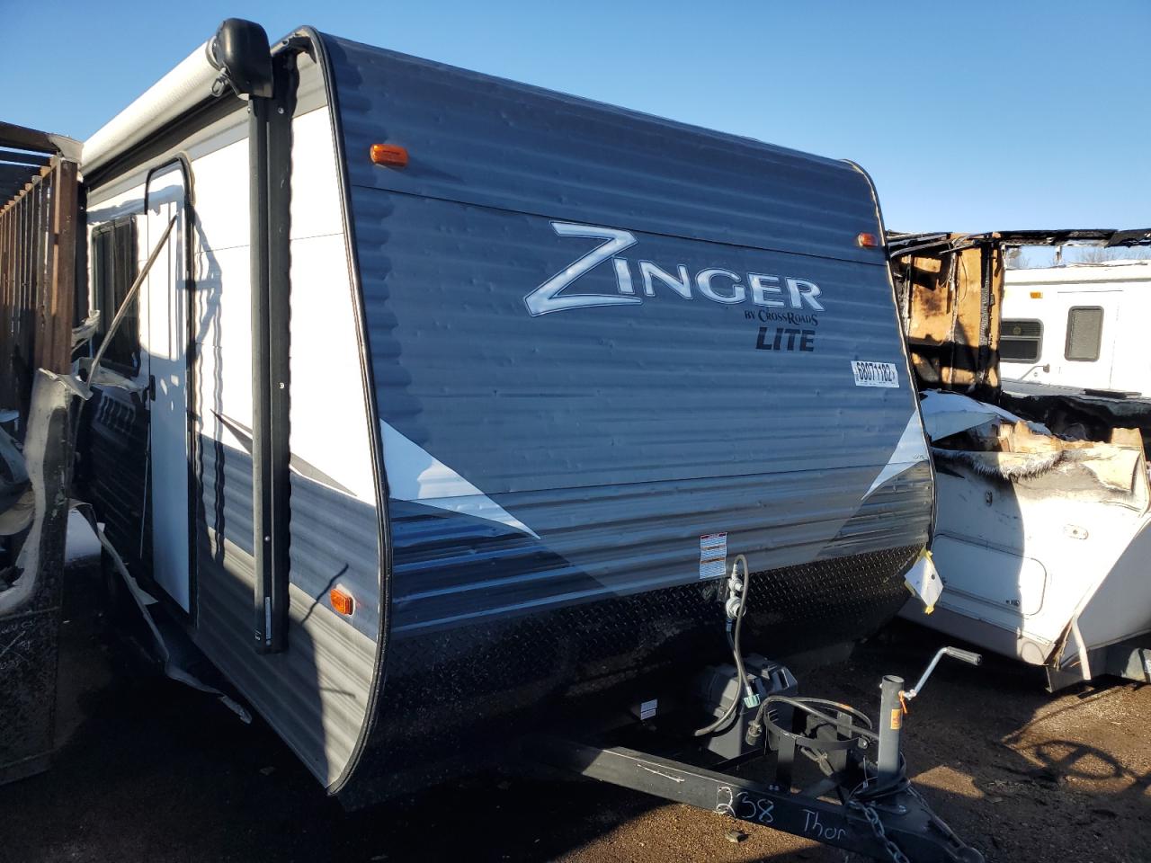 Image 1 of 2019 KEYSTONE ZINGER 2019 with VIN 4YDT18R1XKS371238