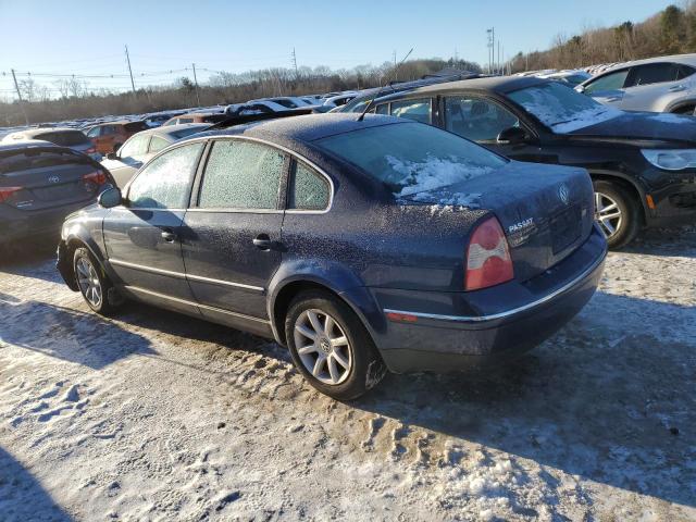Image 2 of 2004 VOLKSWAGEN PASSAT GLS 2004 with VIN WVWPD63B44P246341