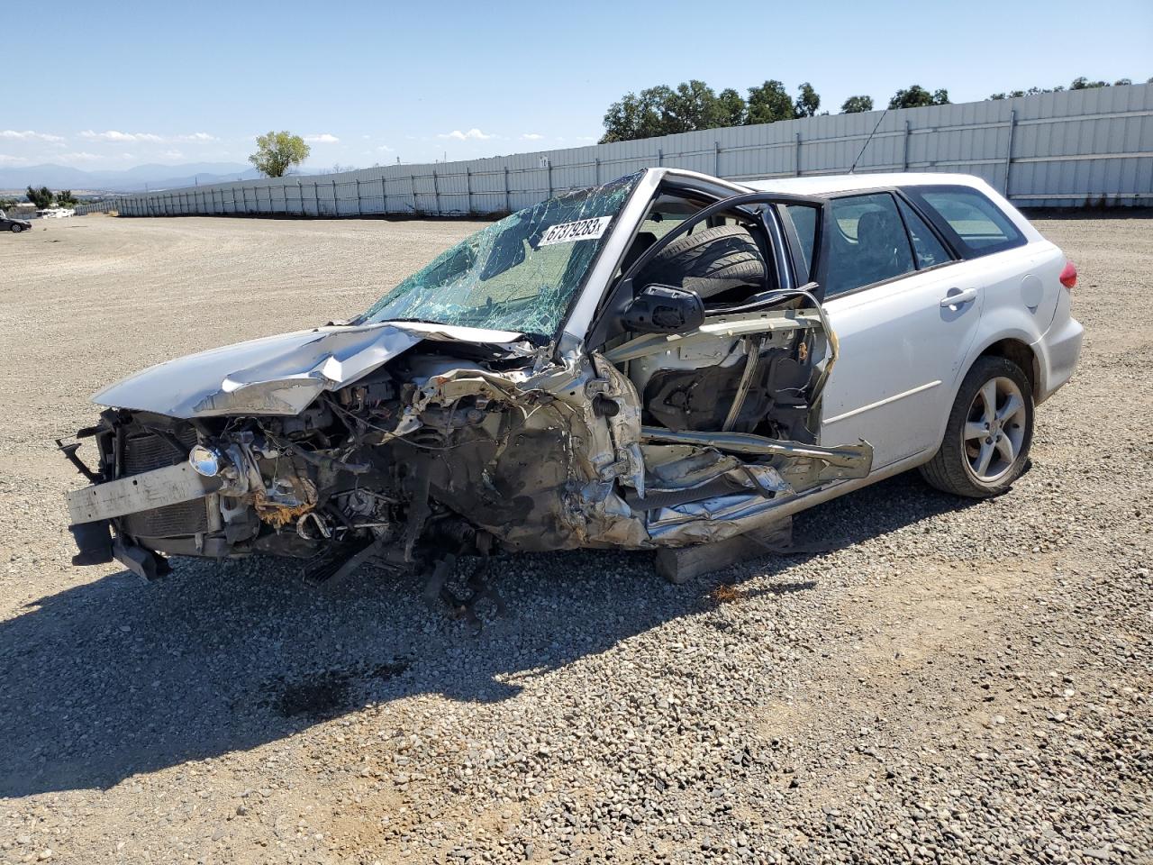2004 MAZDA 6 S 2004 image