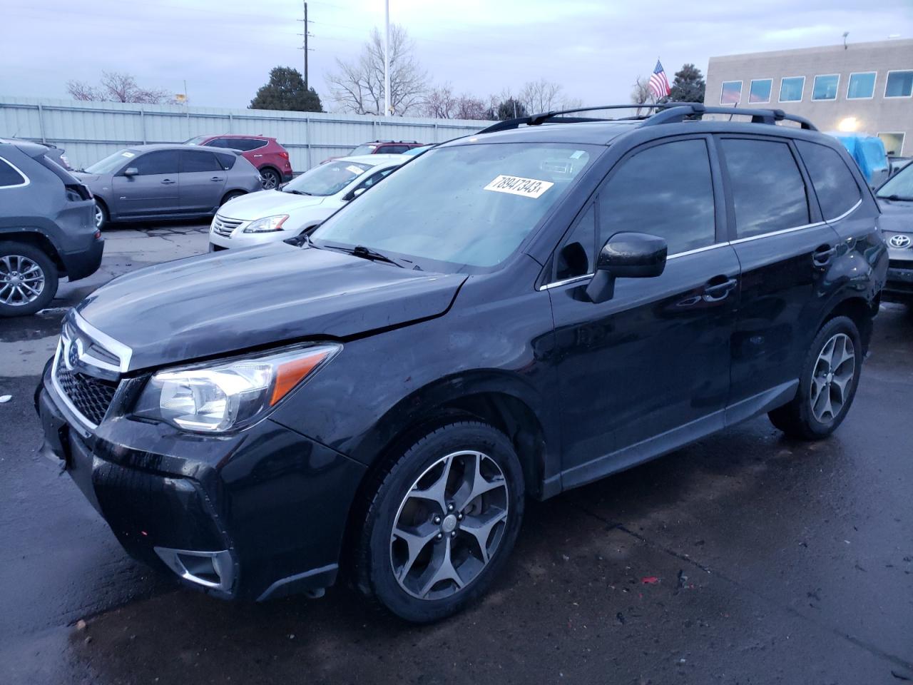 Image 1 of 2015 SUBARU FORESTER 2.0XT PREMIUM 2015 with VIN JF2SJGDC0FH835711