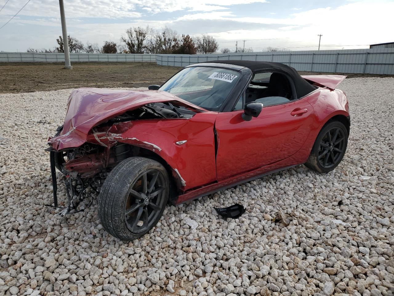 Obraz 1 z 2016 MAZDA MX-5 MIATA CLUB 2016 z VIN JM1NDAC77G0105752