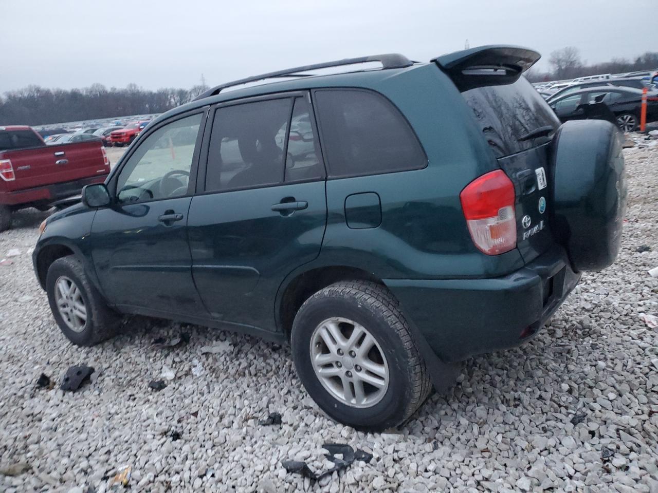 Image 2 of 2002 TOYOTA RAV4  2002 with VIN JTEGH20V420050431