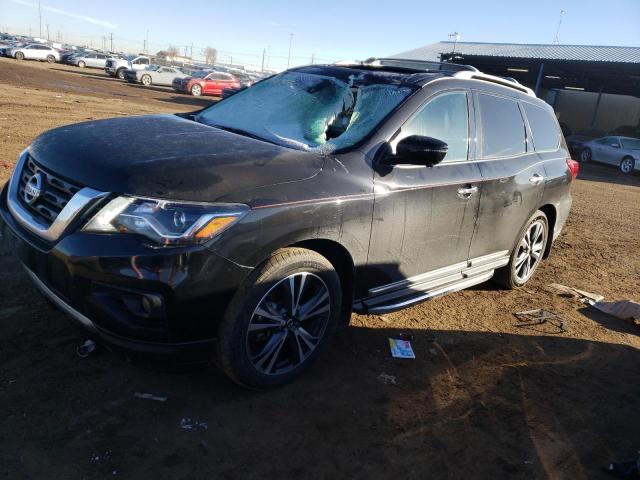 Image 1 of 2020 NISSAN PATHFINDER PLATINUM 2020 with VIN 5N1DR2DM7LC607477