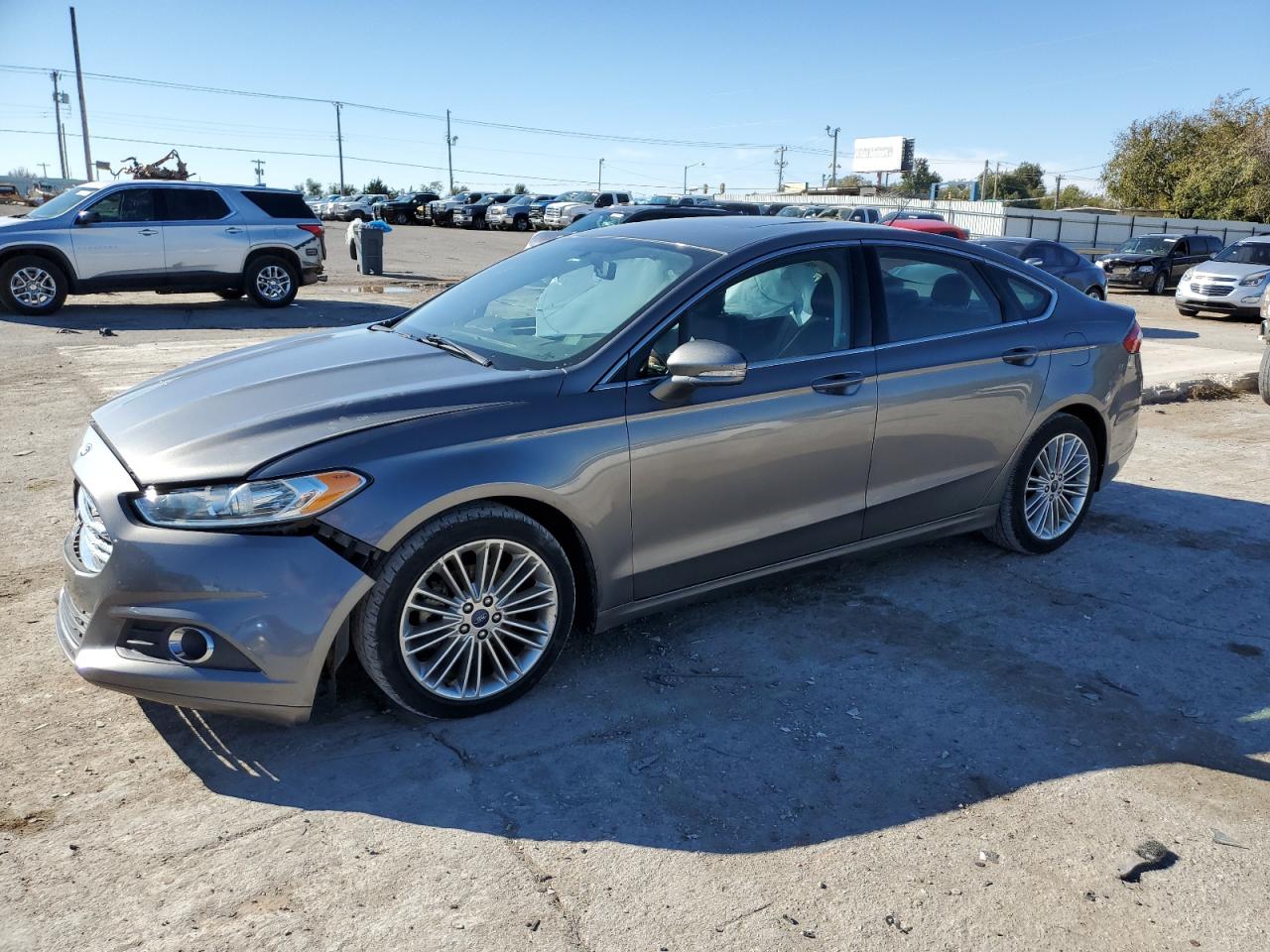Obraz 2014 FORD FUSION SE 2014
