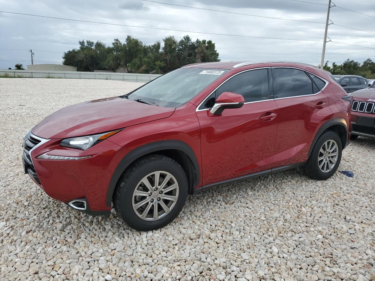Изображение 1 2016 LEXUS NX 200T BASE 2016 с VIN JTJYARBZ2G2049180