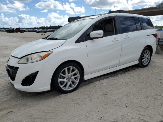 Image 1 of 2015 MAZDA 5 GRAND TOURING 2015 with VIN JM1CW2DL7F0179688