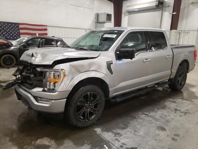 Image 1 of 2021 FORD F150 SUPERCREW 2021 with VIN 1FTFW1E89MFB54478