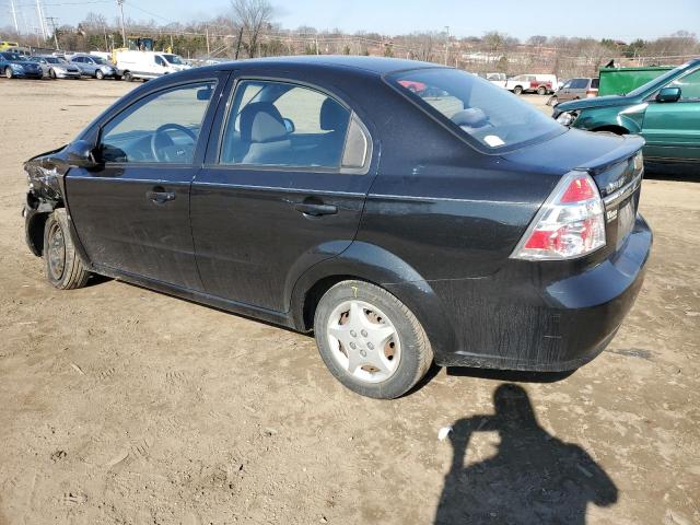 Image 2 of 2009 CHEVROLET AVEO LS 2009 with VIN KL1TD56E79B664208