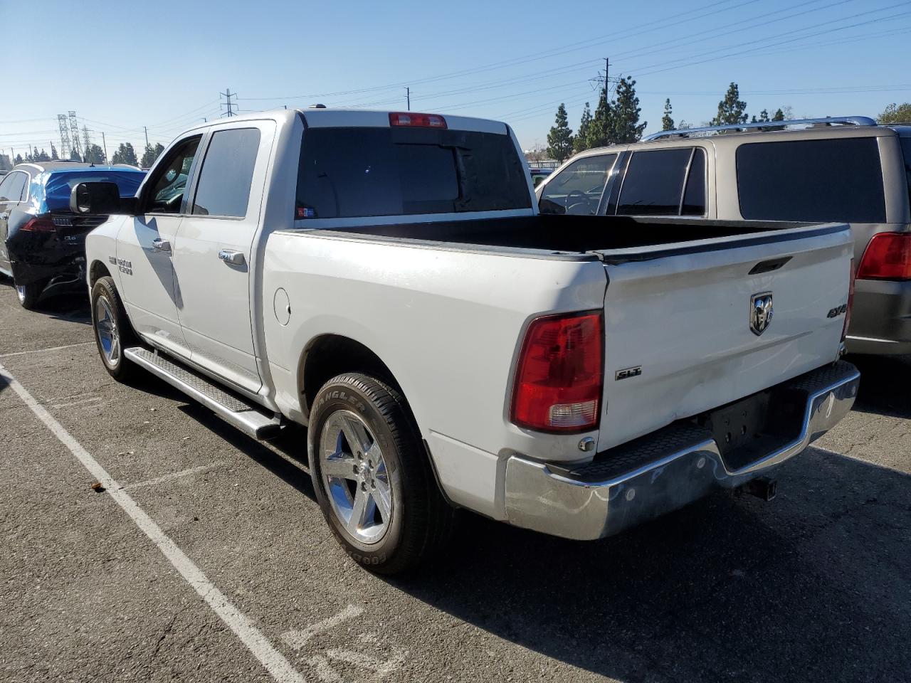 Image 2 of 2017 RAM 1500 SLT 2017 with VIN 1C6RR6LT1HS569825