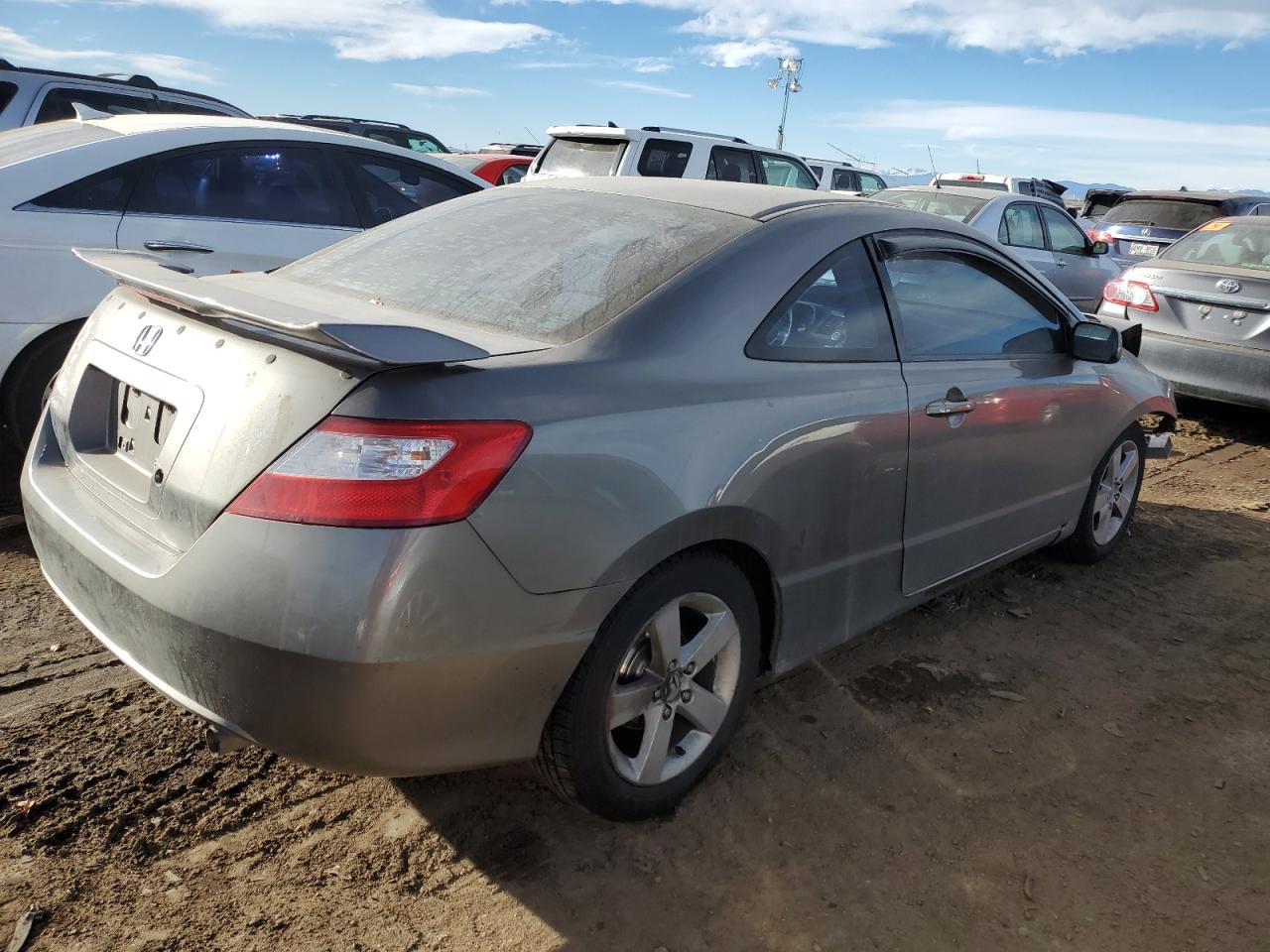 Изображение 3 2007 HONDA CIVIC LX 2007 с VIN 2HGFG12697H535302