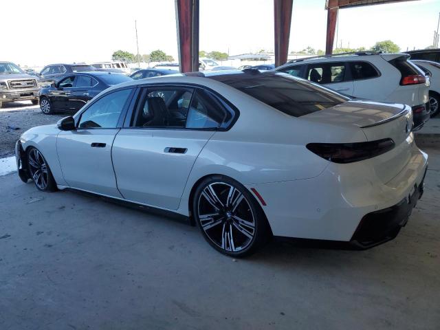 Image 2 of 2023 BMW 740 I 2023 with VIN WBA23EH06PCM06386