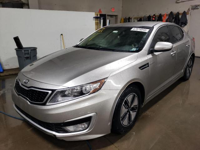 Obraz 1 z 2013 KIA OPTIMA HYBRID 2013 z VIN KNAGM4AD2D5046866