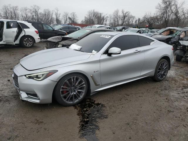 Image 1 of 2017 INFINITI Q60 RED SPORT 400 2017 with VIN JN1FV7EL8HM700234