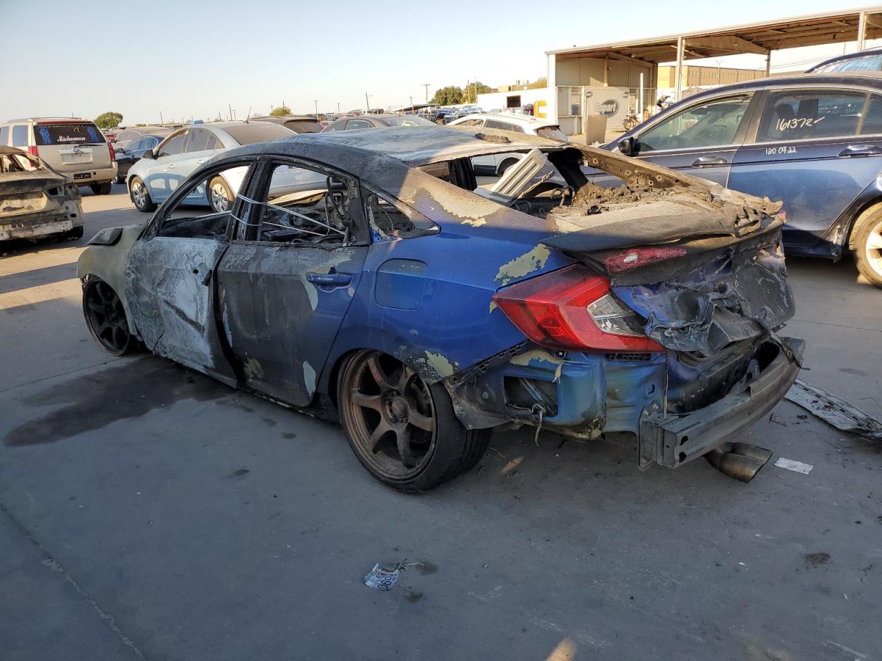 Image 2 of 2020 HONDA CIVIC SI 2020 with VIN 2HGFC1E57LH702653