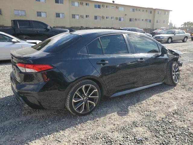 Image 3 of 2020 TOYOTA COROLLA SE 2020 with VIN JTDS4RCE4LJ021778