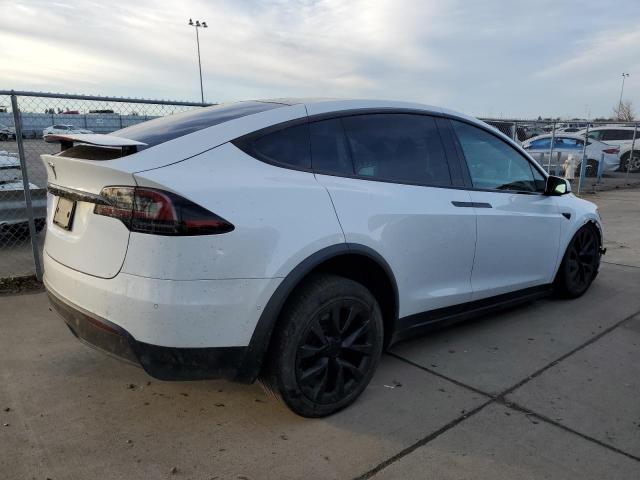 Изображение 3 2022 Tesla MODEL X 2022 с VIN 7SAXCAE53NF345552