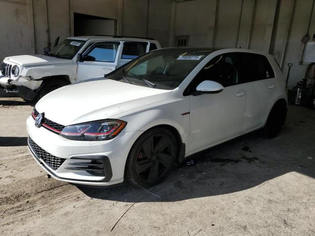 Image 1 of 2018 VOLKSWAGEN GTI S/SE 2018 with VIN 3VW447AU5JM265508