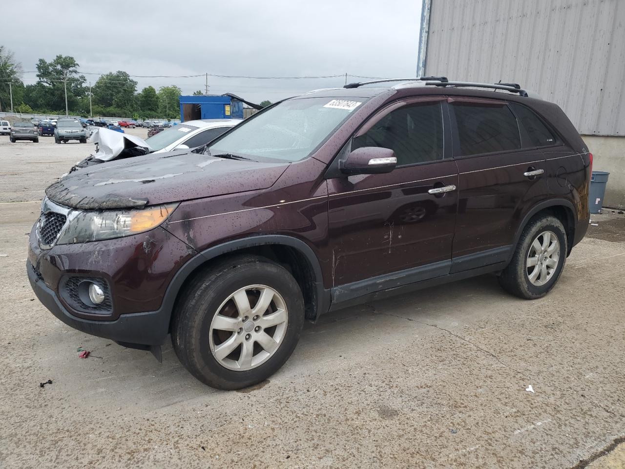 2012 KIA SORENTO BASE 2012 image