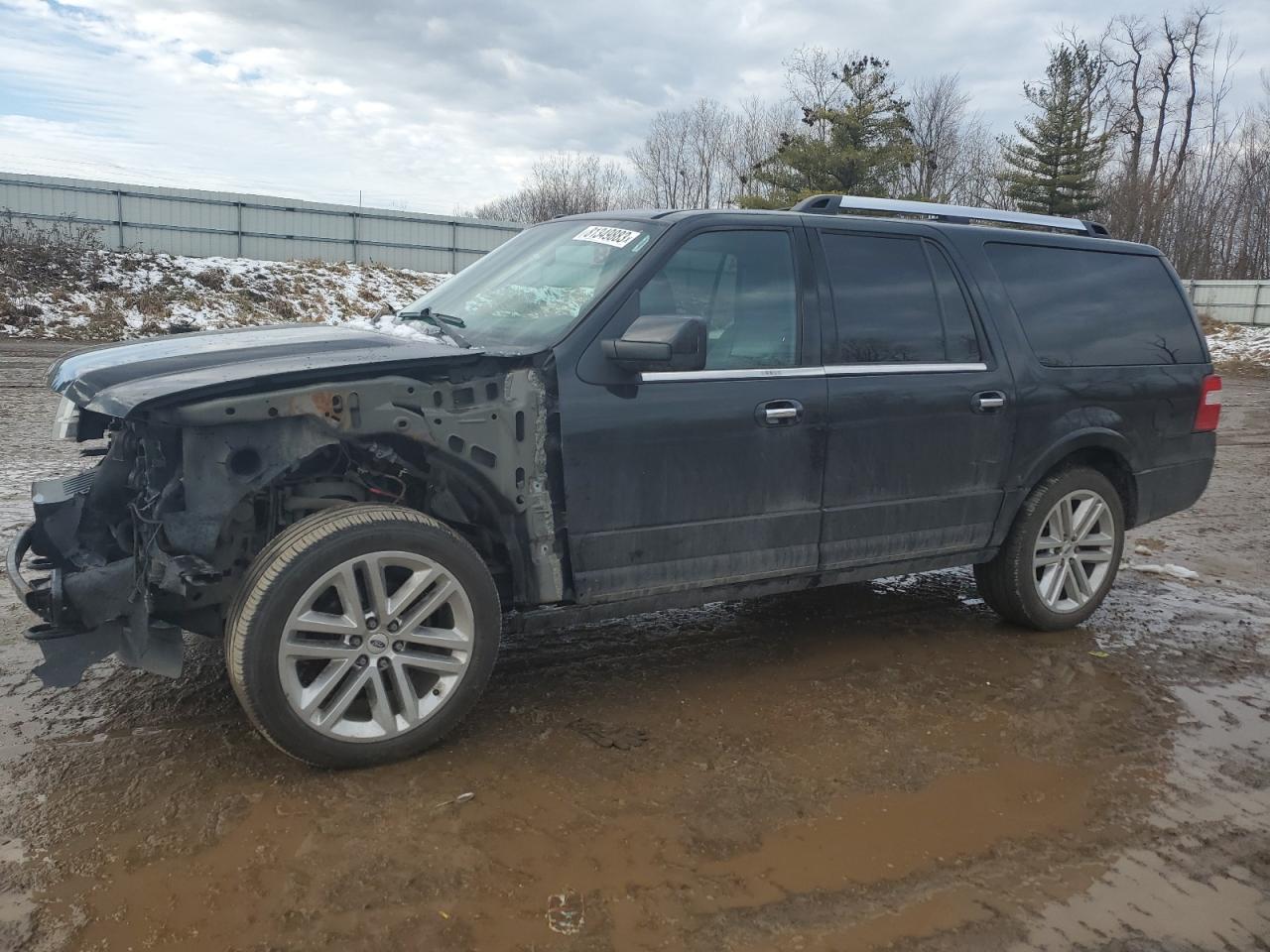 Image 1 of 2015 FORD EXPEDITION EL LIMITED 2015 with VIN 1FMJK2AT3FEF26312