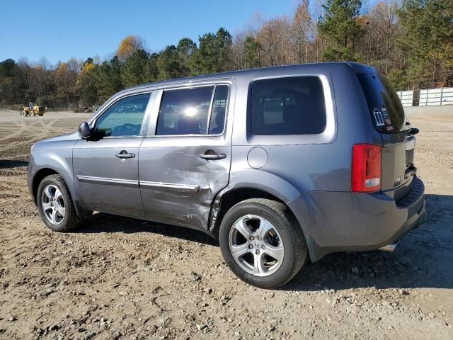 Image 2 of 2014 HONDA PILOT EXL 2014 with VIN 5FNYF3H57EB019110