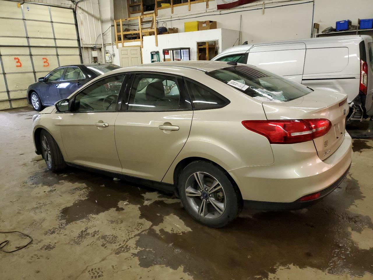 Изображение 2 2017 FORD FOCUS SE 2017 с VIN 1FADP3FE6HL223063