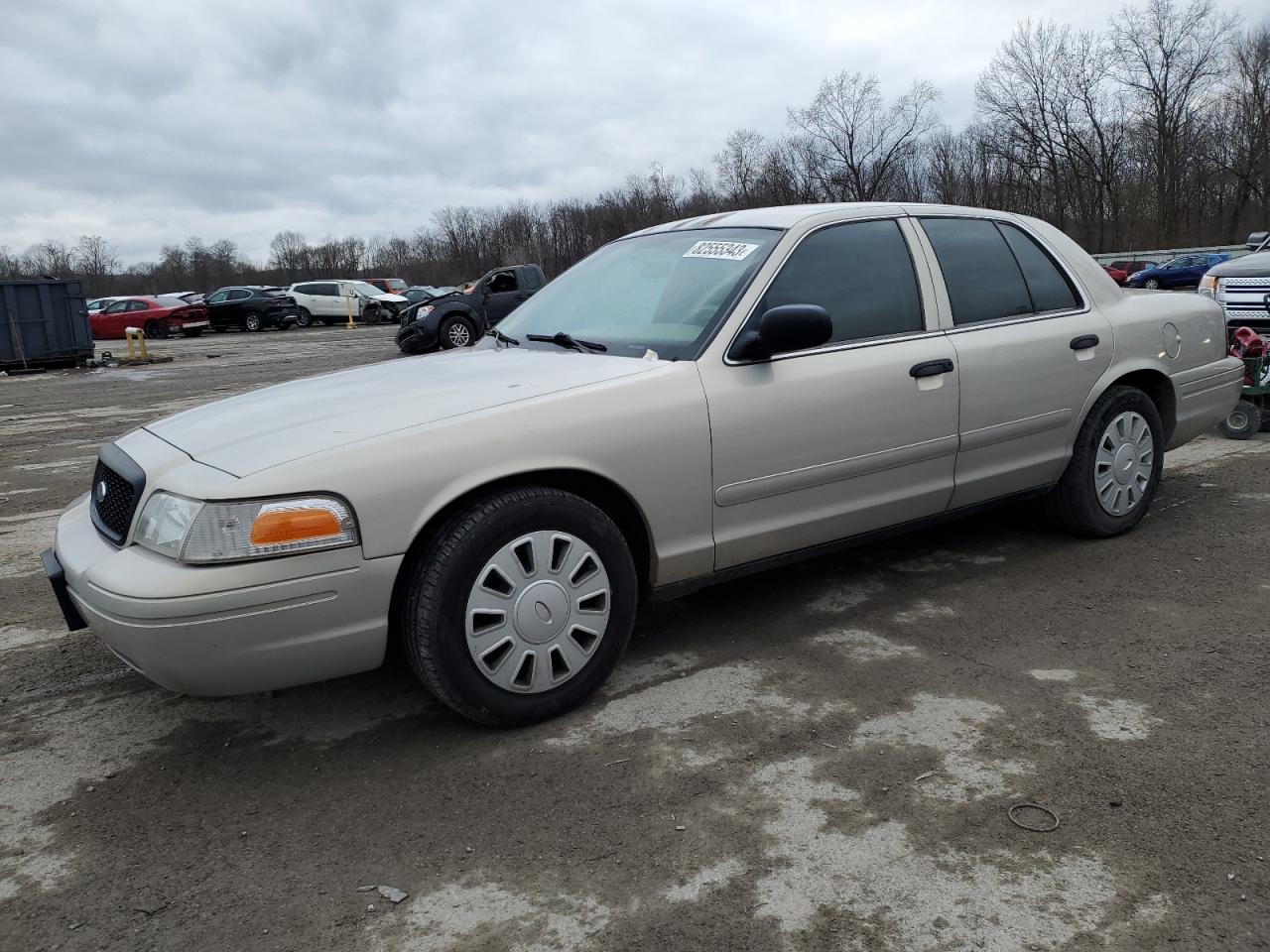 Изображение 2008 FORD CROWN VICTORIA POLICE INTERCEPTOR 2008
