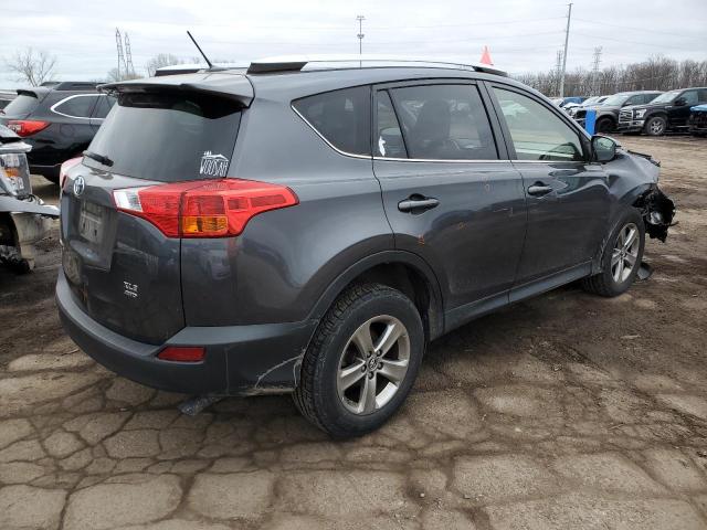 Image 3 of 2015 TOYOTA RAV4 XLE 2015 with VIN JTMRFREV0FD112717