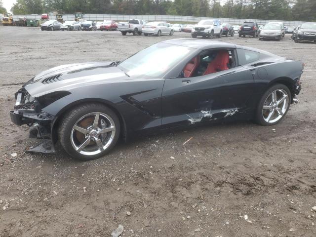 Image 1 of 2014 CHEVROLET CORVETTE STINGRAY 3LT 2014 with VIN 1G1YF2D70E5126124