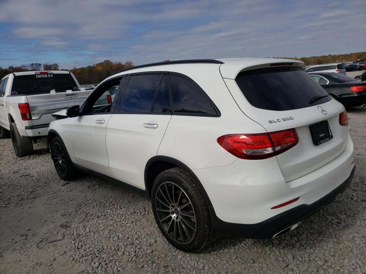 Изображение 2 2018 MERCEDES-BENZ GLC 300 2018 с VIN WDC0G4JB3JV036878