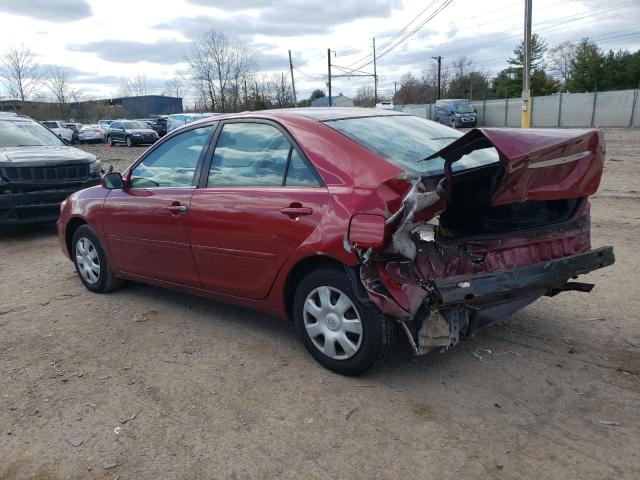 Изображение 2 2004 TOYOTA CAMRY LE 2004 с VIN 4T1BE32K04U362043