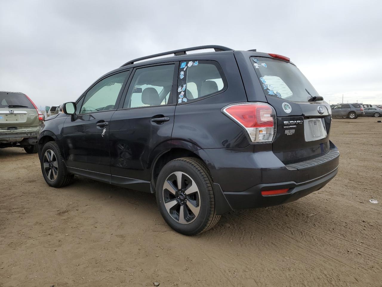 Изображение 2 2017 SUBARU FORESTER 2.5I 2017 с VIN JF2SJABC4HH440546