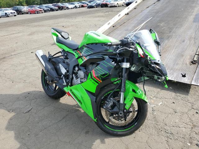 Image 1 of 2023 KAWASAKI ZX636 K 2023 with VIN JKBZXJH19PA018075