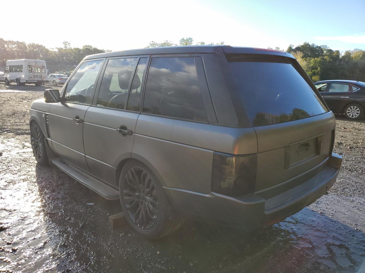 Изображение 2 2011 LAND ROVER RANGE ROVER HSE 2011 с VIN SALME1D47BA333307