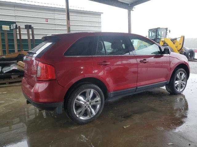 Image 3 of 2014 FORD EDGE LIMITED 2014 with VIN 2FMDK3KC3EBA93666