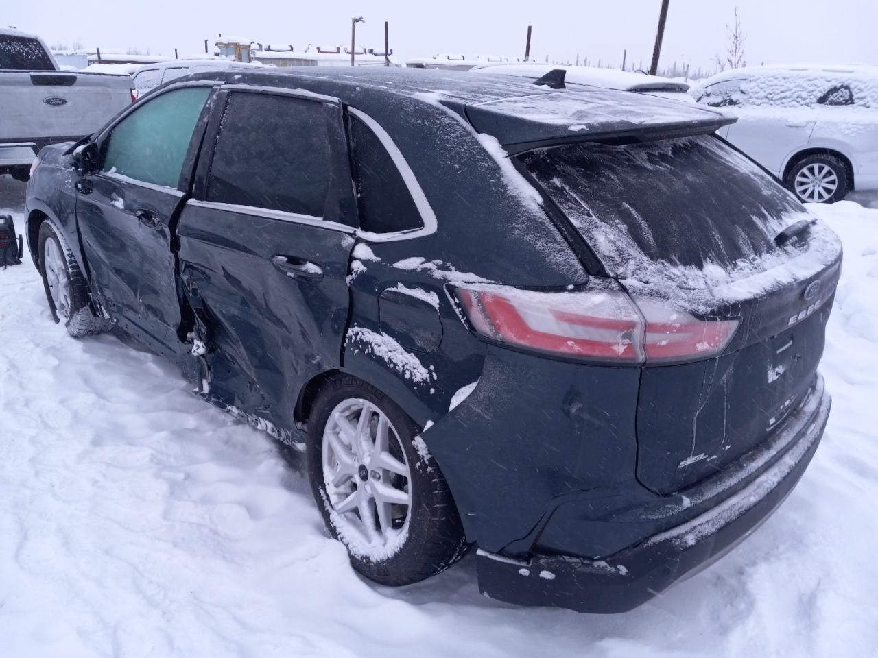 Image 2 of 2023 FORD EDGE SEL 2023 with VIN 2FMPK4J98PBA38741