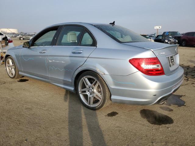 Image 2 of 2014 MERCEDES-BENZ C 300 4MATIC 2014 with VIN WDDGF8AB4EG197111