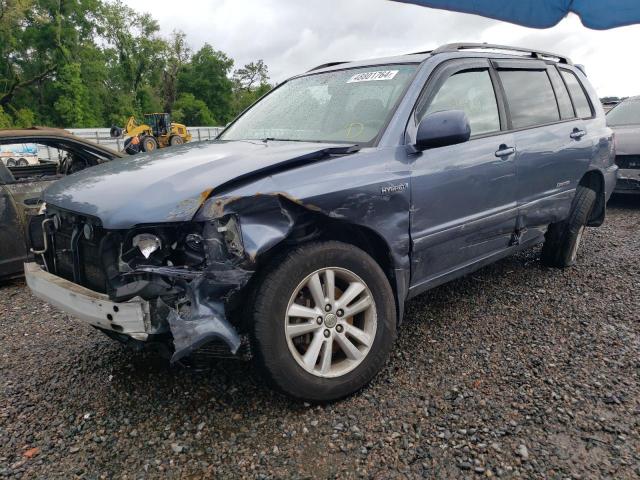 2007 TOYOTA HIGHLANDER HYBRID 2007 image