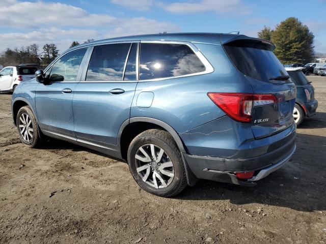 Image 2 of 2020 HONDA PILOT EXL 2020 with VIN 5FNYF6H52LB015691