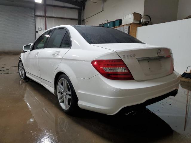 Image 2 of 2013 MERCEDES-BENZ C 300 4MATIC 2013 with VIN WDDGF8AB1DA804745