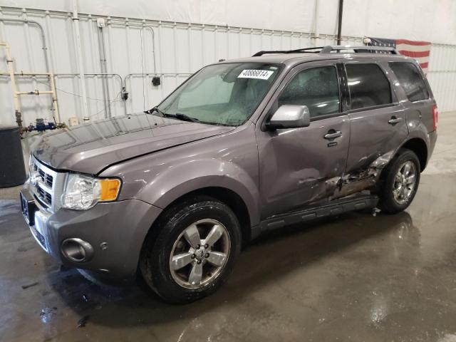 Image 1 of 2012 FORD ESCAPE LIMITED 2012 with VIN 1FMCU9EG4CKC26199
