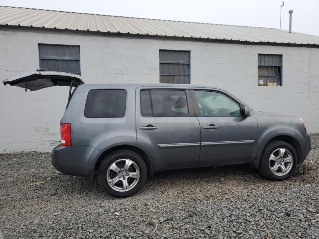 Image 3 of 2012 HONDA PILOT EXL 2012 with VIN 5FNYF4H67CB053642