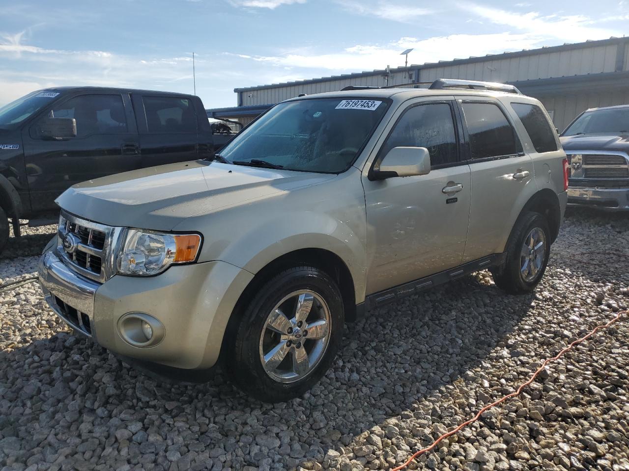 Image 1 of 2012 FORD ESCAPE LIMITED 2012 with VIN 1FMCU9E78CKB30138