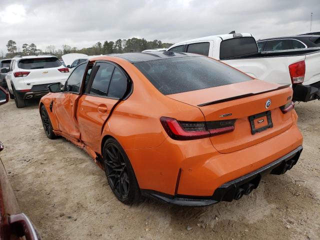 Image 2 of 2023 BMW M3 COMPETITION 2023 with VIN WBS43AY06PFN82642