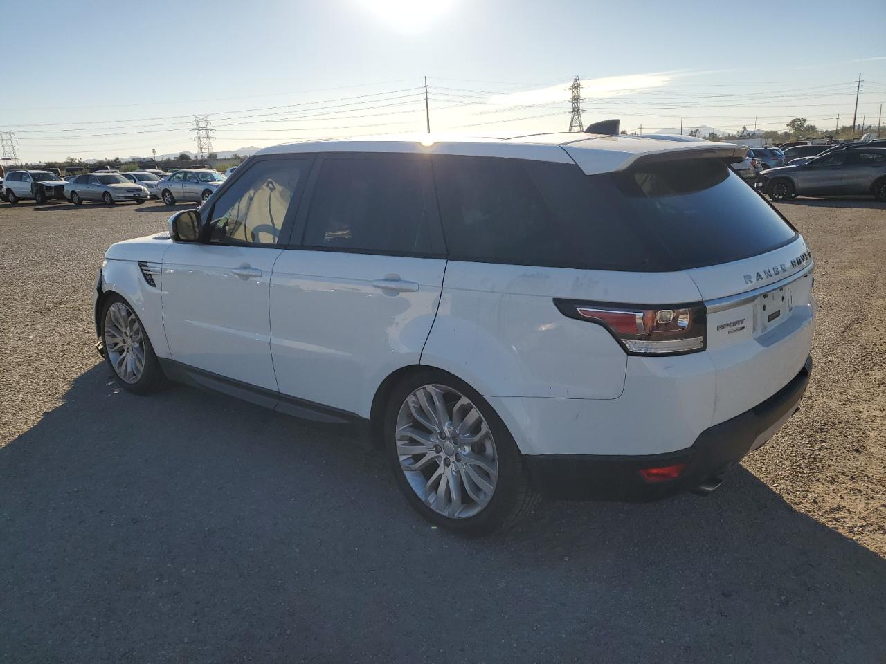 Изображение 2 2017 LAND ROVER RANGE ROVER SPORT HSE 2017 с VIN SALWR2FV1HA163558