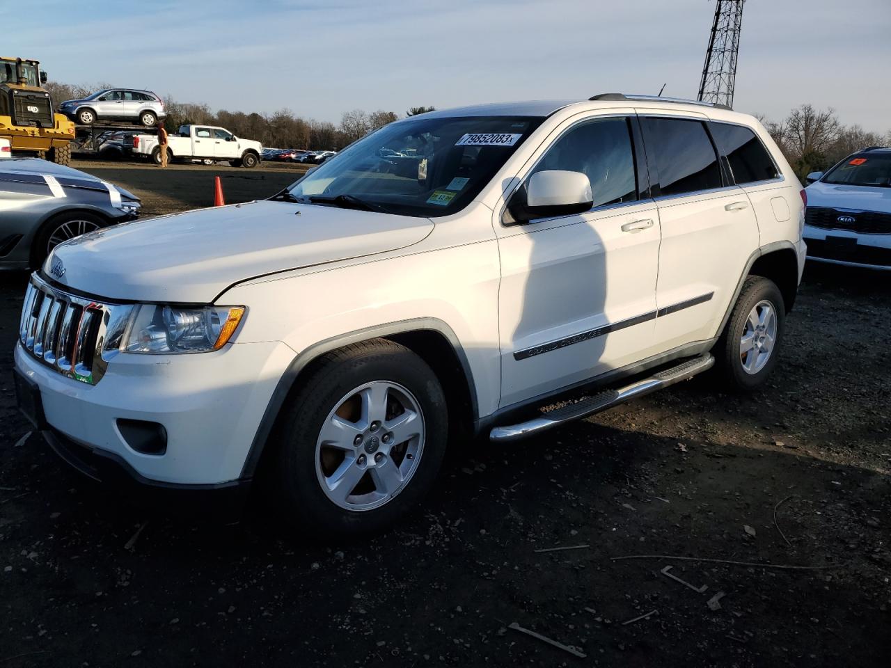 Image 1 of 2011 JEEP GRAND CHEROKEE LAREDO 2011 with VIN 1J4RR4GG3BC547508