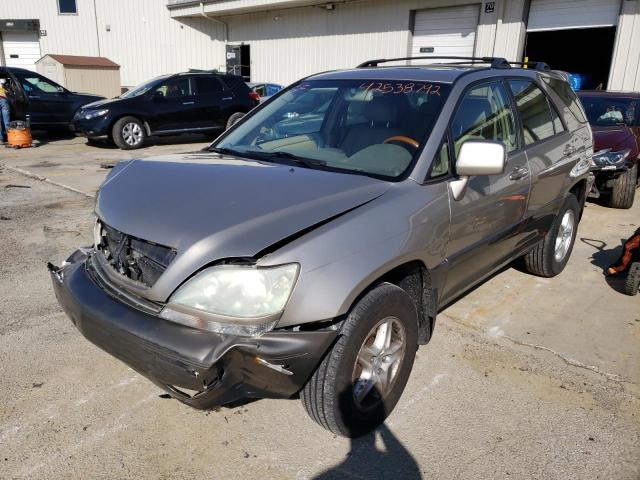 Изображение 2 2002 LEXUS RX 300 2002 с VIN JTJHF10U920254204