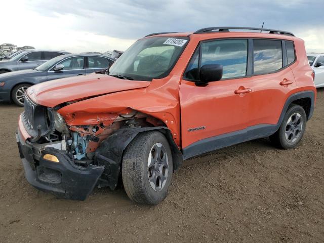 2017 JEEP RENEGADE SPORT 2017 image